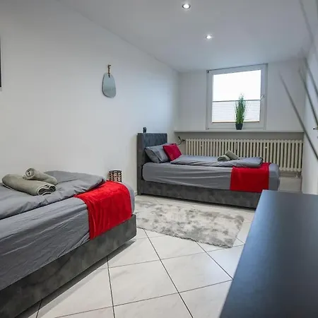 Apartament Serviceroom24 - 4 In Wlan - Smart-tv - 24-7 Check-in Und Kueche Gladbeck