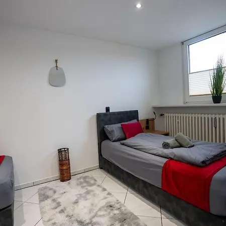 Apartament Serviceroom24 - 4 In Wlan - Smart-tv - 24-7 Check-in Und Kueche Gladbeck
