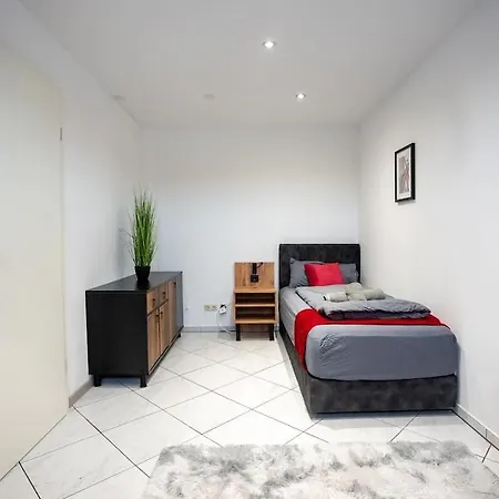 Apartament Serviceroom24 - 4 In Wlan - Smart-tv - 24-7 Check-in Und Kueche Gladbeck