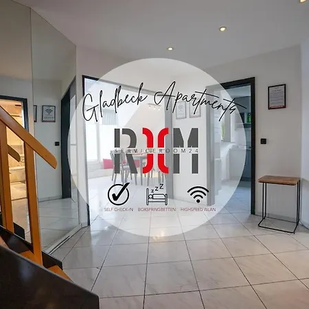 Serviceroom24 - 4 In Wlan - Smart-tv - 24-7 Check-in Und Kueche Apartment *