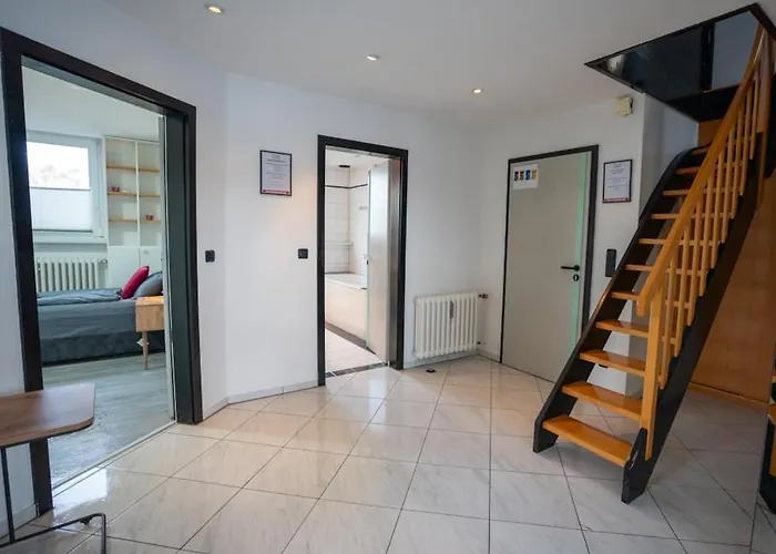 Serviceroom24 - 4 In Wlan - Smart-tv - 24-7 Check-in Und Küche * Gladbeck