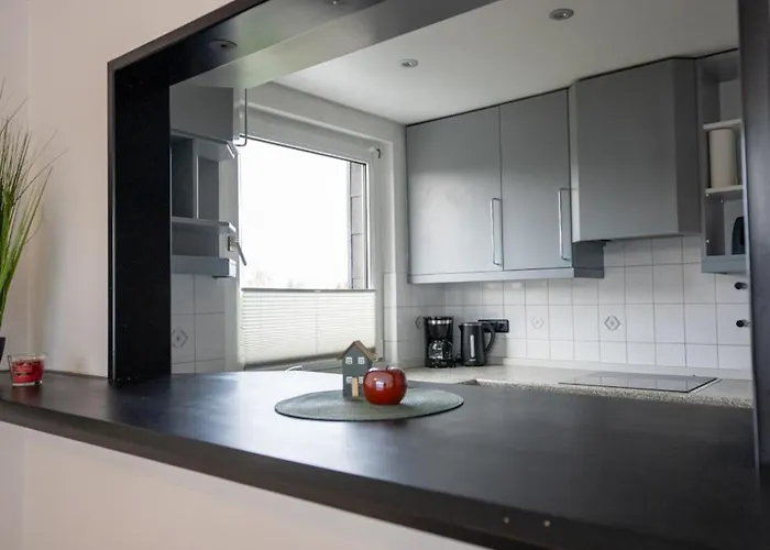 Apartamento Serviceroom24 - 4 In Wlan - Smart-tv - 24-7 Check-in Und Küche Gladbeck