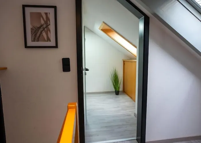 شقة Serviceroom24 - 4 In Wlan - Smart-tv - 24-7 Check-in Und Kueche