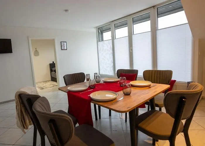 Apartamento Serviceroom24 - 4 In Wlan - Smart-tv - 24-7 Check-in Und Küche Gladbeck