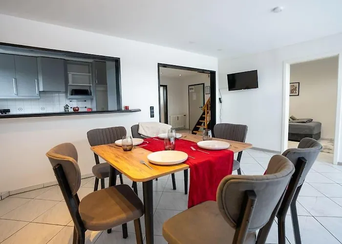 Serviceroom24 - 4 In Wlan - Smart-tv - 24-7 Check-in Und Küche * Gladbeck