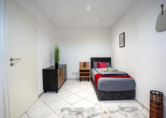 Apartamento Serviceroom24 - 4 In Wlan - Smart-tv - 24-7 Check-in Und Küche Gladbeck